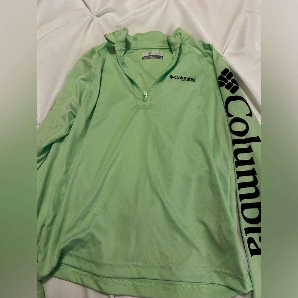 Boys PFG Columbia shirt